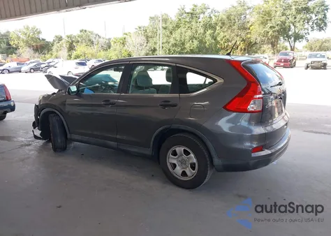 2015 Honda Cr-V Lx from USA, damaged, VIN 3CZRM3H36FG708876